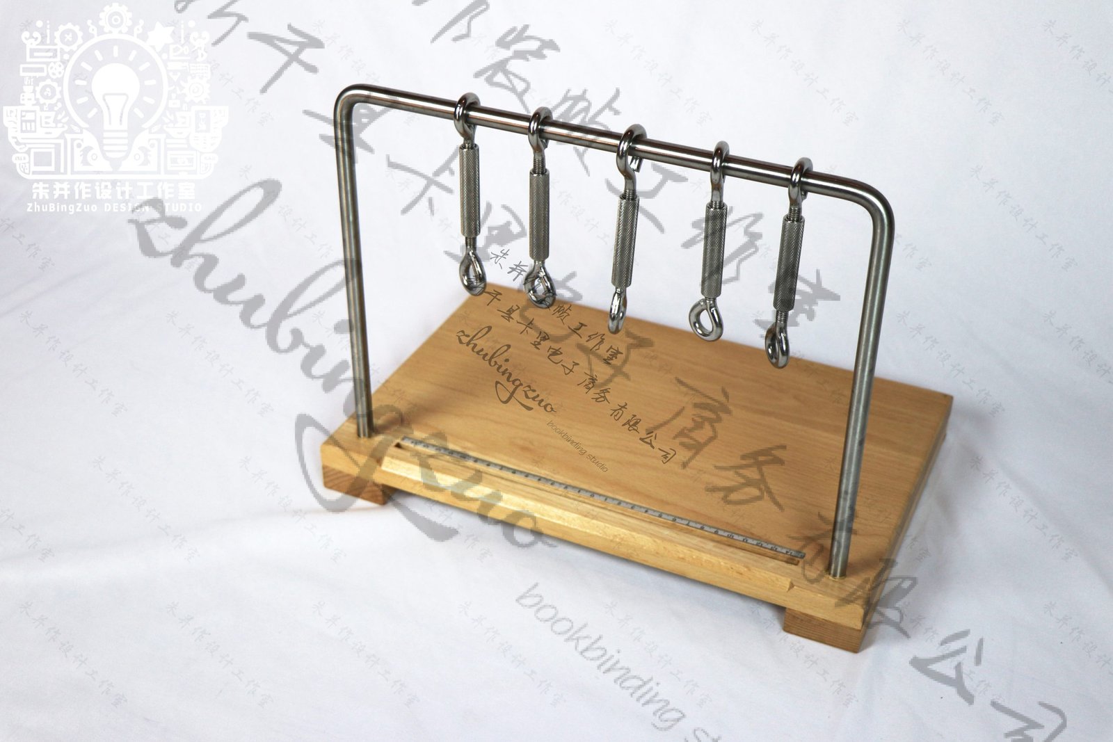 Sewing bookshelf for binding - Image 3